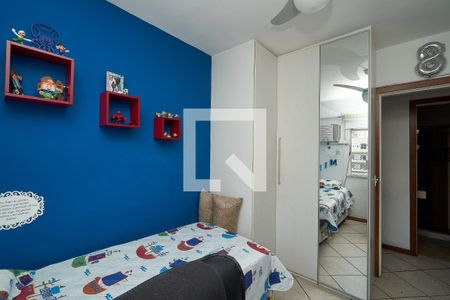 Apartamento à venda com 79m², 2 quartos e 1 vagaQuarto 2 