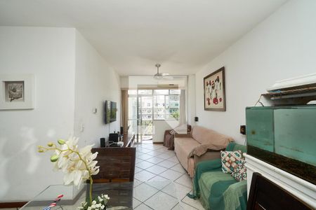 Sala de apartamento à venda com 2 quartos, 79m² em Rio Comprido, Rio de Janeiro