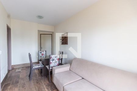 Sala de apartamento para alugar com 1 quarto, 40m² em Santana, São Paulo