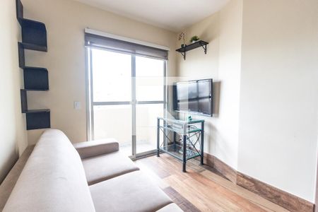 Sala de apartamento para alugar com 1 quarto, 40m² em Santana, São Paulo