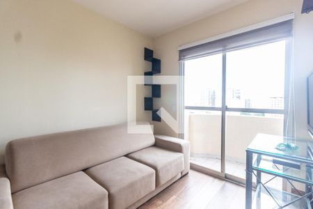 Sala de apartamento para alugar com 1 quarto, 40m² em Santana, São Paulo