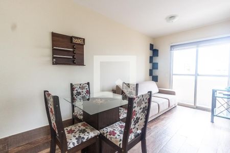 Sala de apartamento para alugar com 1 quarto, 40m² em Santana, São Paulo