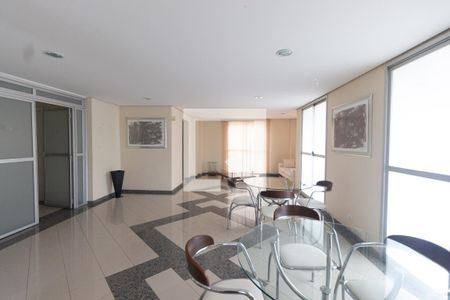 Apartamento para alugar com 40m², 1 quarto e 1 vagaSalão de festas