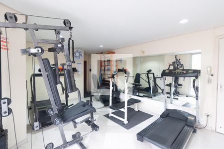 Apartamento para alugar com 40m², 1 quarto e 1 vagaAcademia