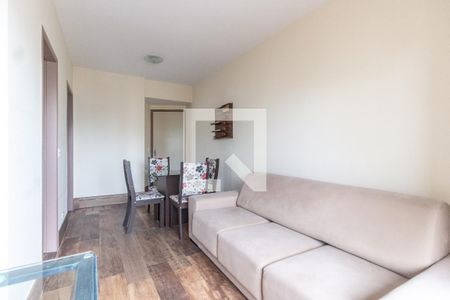 Sala de apartamento para alugar com 1 quarto, 40m² em Santana, São Paulo