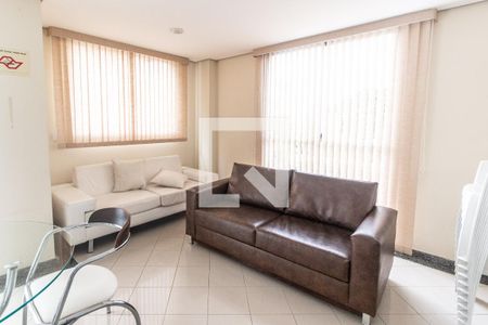 Apartamento para alugar com 40m², 1 quarto e 1 vagaSalão de festas