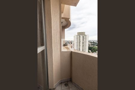 Varanda de apartamento para alugar com 1 quarto, 40m² em Santana, São Paulo