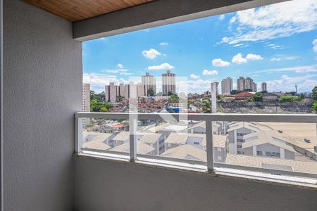 Varanda de apartamento para alugar com 2 quartos, 50m² em Sacomã, São Paulo