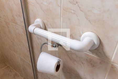 Apartamento à venda com 45m², 2 quartos e 1 vagaDetalhe do banheiro