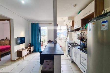 Apartamento à venda com 47m², 2 quartos e sem vagaSala
