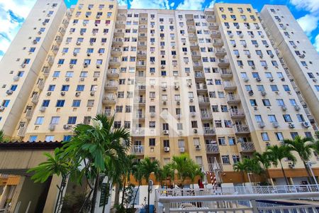 Apartamento à venda com 47m², 2 quartos e sem vagaFachada do bloco