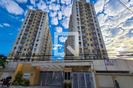 Apartamento à venda com 47m², 2 quartos e sem vagaFachada do Condomínio