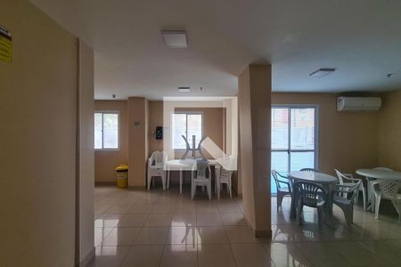 Apartamento à venda com 47m², 2 quartos e sem vagaÁrea comum - Salão de festas