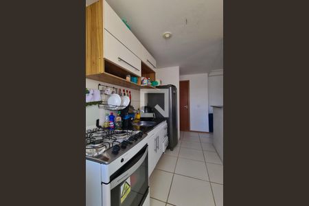 Apartamento à venda com 47m², 2 quartos e sem vagaCozinha