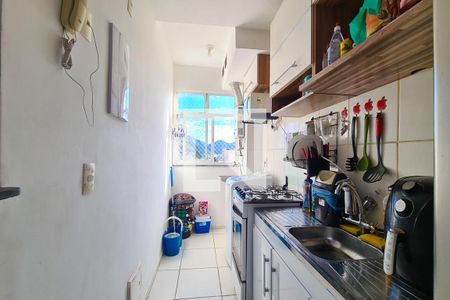 Apartamento à venda com 47m², 2 quartos e sem vagaCozinha