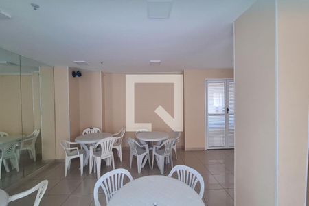 Apartamento à venda com 47m², 2 quartos e sem vagaÁrea comum - Salão de festas