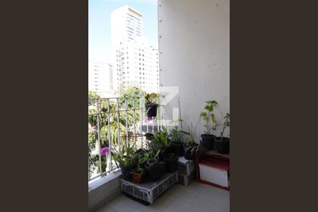 Varanda de apartamento à venda com 2 quartos, 60m² em Bosque da Saúde, São Paulo
