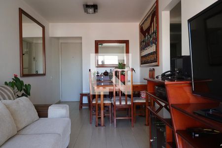 Sala de apartamento à venda com 2 quartos, 60m² em Bosque da Saúde, São Paulo