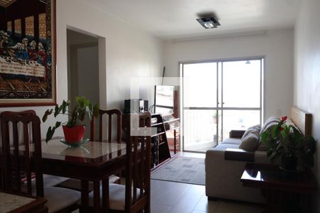 Sala de apartamento à venda com 2 quartos, 60m² em Bosque da Saúde, São Paulo