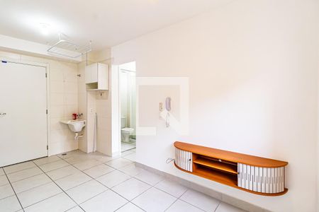 Sala de apartamento para alugar com 2 quartos, 32m² em Jardim Celeste, São Paulo