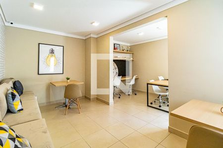 Área comum - Sala de estudo de apartamento para alugar com 2 quartos, 32m² em Jardim Celeste, São Paulo