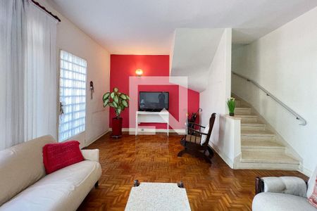 Sala de casa à venda com 3 quartos, 150m² em Indianópolis, São Paulo
