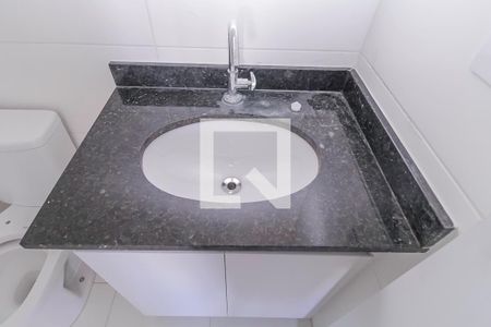 Apartamento para alugar com 32m², 1 quarto e sem vagaBanheiro da Suíte 