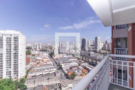Sacada de apartamento para alugar com 1 quarto, 32m² em Parque da Vila Prudente, São Paulo