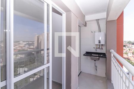 Sacada de apartamento para alugar com 1 quarto, 32m² em Parque da Vila Prudente, São Paulo