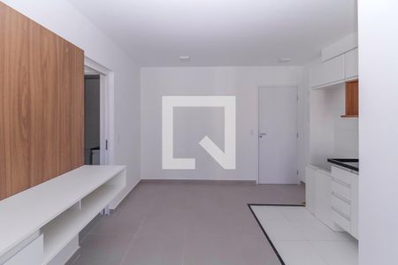 Sala de apartamento para alugar com 1 quarto, 32m² em Parque da Vila Prudente, São Paulo