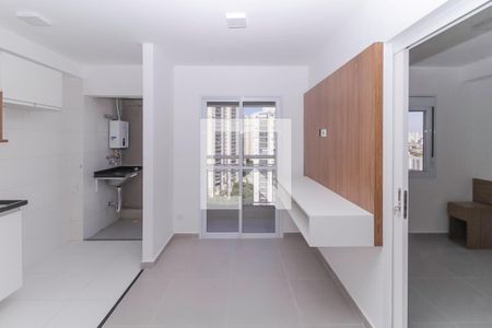 Sala de apartamento para alugar com 1 quarto, 32m² em Parque da Vila Prudente, São Paulo