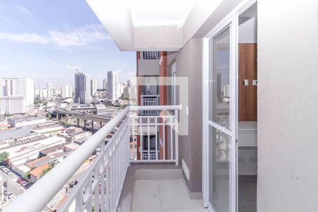 Sacada de apartamento para alugar com 1 quarto, 32m² em Parque da Vila Prudente, São Paulo