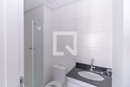 Apartamento para alugar com 32m², 1 quarto e sem vagaBanheiro da Suíte 