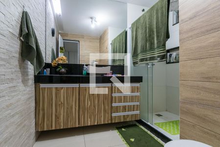 Casa à venda com 250m², 4 quartos e 2 vagasBanheiro da Suíte 3