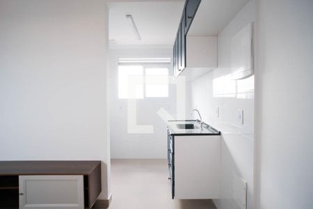 Cozinha de apartamento para alugar com 2 quartos, 40m² em Vila Guilhermina, São Paulo