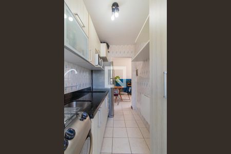 Apartamento para alugar com 45m², 1 quarto e sem vaga Apartamento para alugar com 45m², 1 quarto e sem vagaCozinha e Área de Serviço