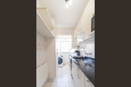 Apartamento para alugar com 45m², 1 quarto e sem vaga Apartamento para alugar com 45m², 1 quarto e sem vagaCozinha e Área de Serviço
