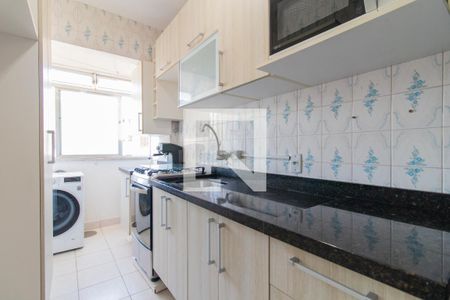 Apartamento para alugar com 45m², 1 quarto e sem vaga Apartamento para alugar com 45m², 1 quarto e sem vagaCozinha e Área de Serviço