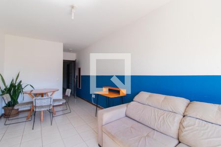 Sala de apartamento para alugar com 1 quarto, 45m² em Jardim Botânico, Porto Alegre