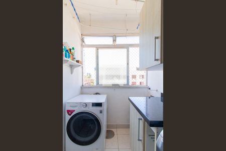 Apartamento para alugar com 45m², 1 quarto e sem vaga Apartamento para alugar com 45m², 1 quarto e sem vagaCozinha e Área de Serviço