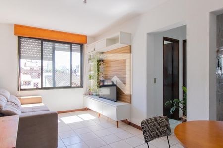 Sala de apartamento para alugar com 1 quarto, 45m² em Jardim Botânico, Porto Alegre