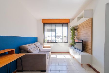 Sala de apartamento para alugar com 1 quarto, 45m² em Jardim Botânico, Porto Alegre
