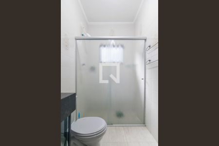 Banheiro de casa para alugar com 1 quarto, 70m² em Vila Luzita, Santo André