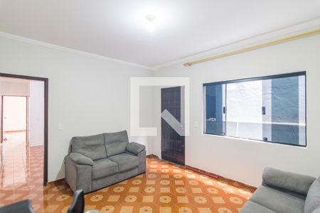 Sala de casa para alugar com 1 quarto, 70m² em Vila Luzita, Santo André