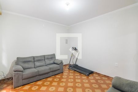 Sala de casa para alugar com 1 quarto, 70m² em Vila Luzita, Santo André