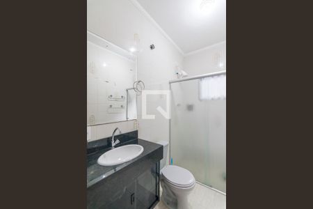 Banheiro de casa para alugar com 1 quarto, 70m² em Vila Luzita, Santo André