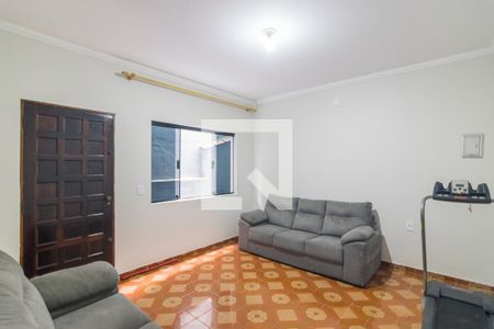 Sala de casa para alugar com 1 quarto, 70m² em Vila Luzita, Santo André