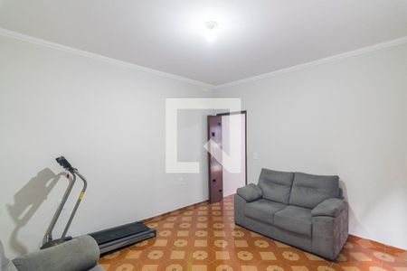 Sala de casa para alugar com 1 quarto, 70m² em Vila Luzita, Santo André