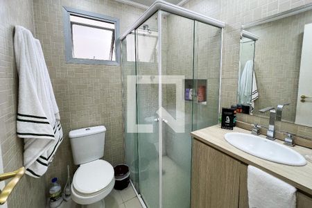 Apartamento à venda com 79m², 3 quartos e 1 vagaBanheiro da Suíte