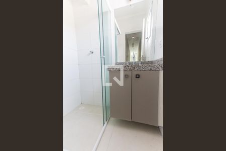 Casa de condomínio à venda com 50m², 2 quartos e 1 vagaBanheiro